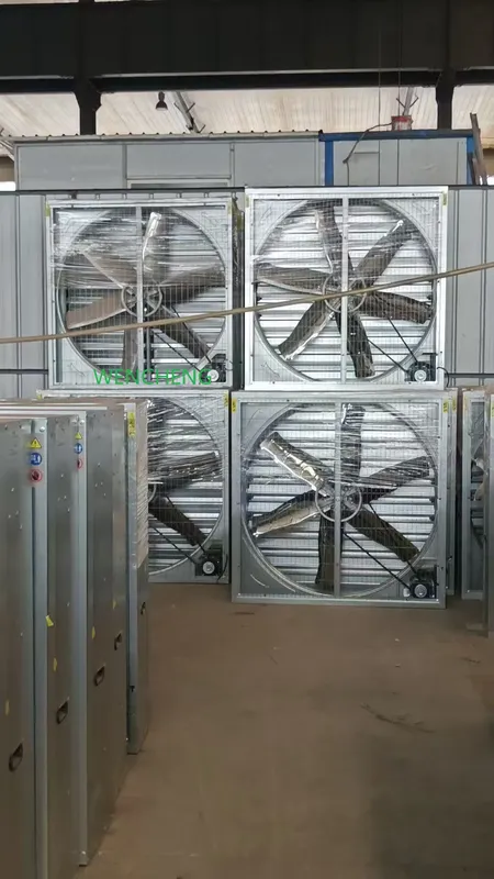 Exhaust Pressure Ventilation Fan, Stainless, Steel, 220V/380V - view 5