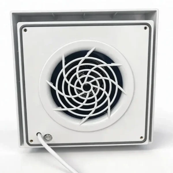 Exhaust Roof Mounted Fan, 310*310*140.6mm, 230 V, Plastic