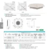 Exhaust Roof Mounted Fan, SOTOP, 115v, 28 - view 5