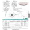 Exhaust Roof Mounted Fan, SOTOP, 115v, 28 - view 6