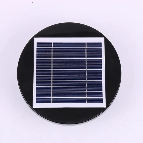 Exhaust Roof Solar Ventilator, 33CFM, IP44 - view 2