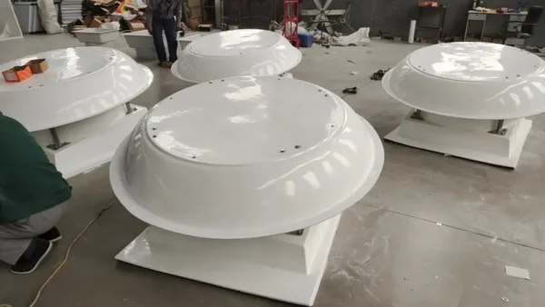 Exhaust Roof Ventilation Fan, 1460, 380V - view 4