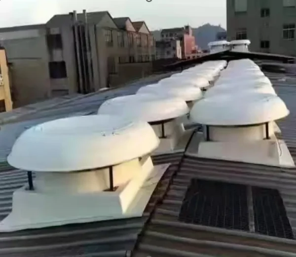 Exhaust Roof Ventilation Fan, 1460, 380V - view 6