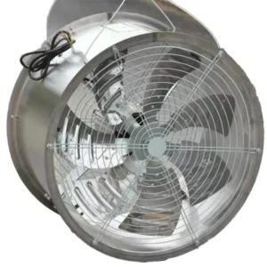 Exhaust Shaft Air Fan, Stainless, Steel, 220V/380V, Wall