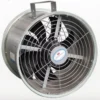 Exhaust Shaft Air Fan, Stainless, Steel, 220V/380V, Wall - view 2