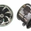 Exhaust Shaft Air Fan, Stainless, Steel, 220V/380V, Wall - view 6