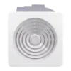 Exhaust Silent Ventilation Fan, Ceiling, 120 V, Electric