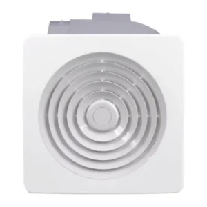 Exhaust Silent Ventilation Fan, Ceiling, 120 V, Electric