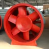Exhaust Smoke Axial Fan, Aluminum, 220V - view 4