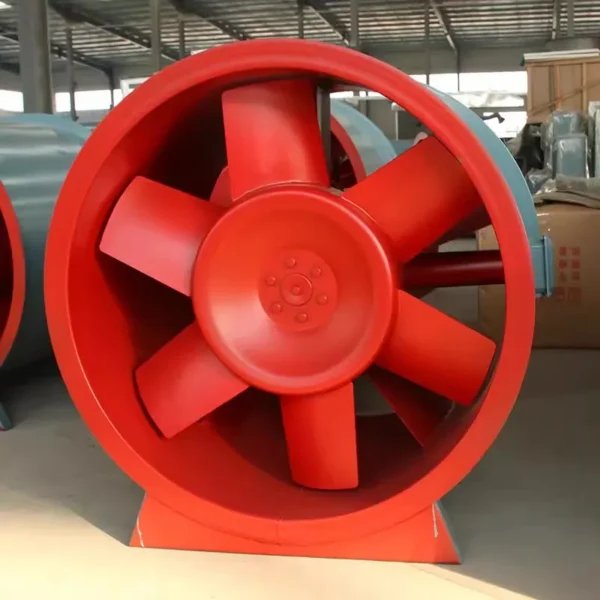 Exhaust Smoke Axial Fan, Aluminum, 220V - view 4