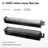 Exhaust Tangential Crossflow Fan, DC12/24V, 25-200mm, L30, 100 - view 3
