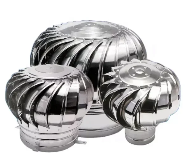 Exhaust Turbine Ventilate Fan, 600mm, 500mm, Roof