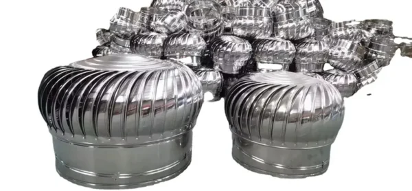 Exhaust Turbine Ventilate Fan, 600mm, 500mm, Roof - view 2