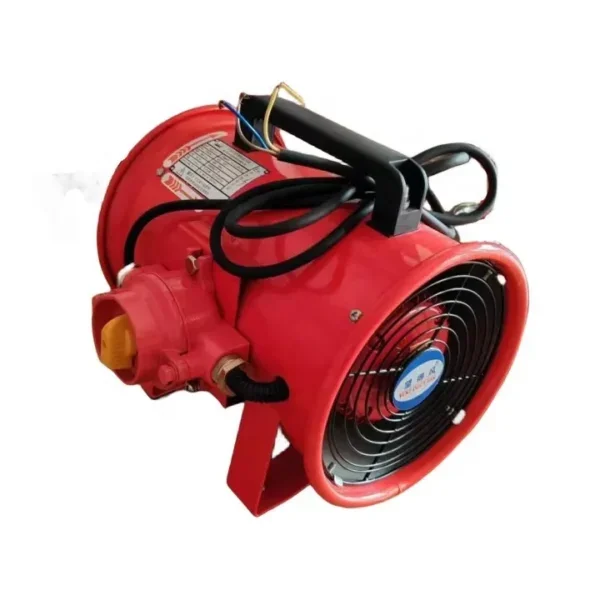 Exhaust Ventilation Axial Blower, 200mm, 220V, Portable