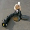 Exhaust Ventilation Axial Blower, 200mm, 220V, Portable - view 6