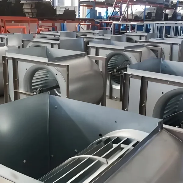 Exhaust Ventilation Centrifugal Fan, HVAC, Stainless, Steel - view 6