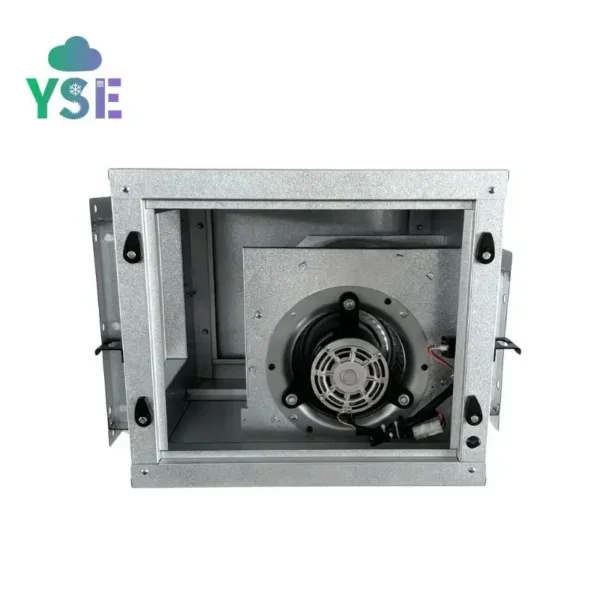Exhaust Ventilation Centrifugal Fan, HVAC, Steel - view 2
