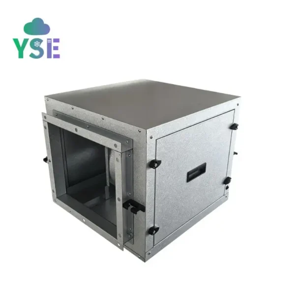 Exhaust Ventilation Centrifugal Fan, HVAC, Steel - view 3