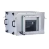 Exhaust Ventilation Centrifugal Fan, HVAC, Steel, Inline - view 2