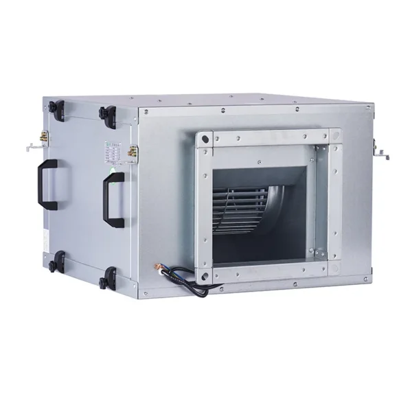 Exhaust Ventilation Centrifugal Fan, HVAC, Steel, Inline - view 2