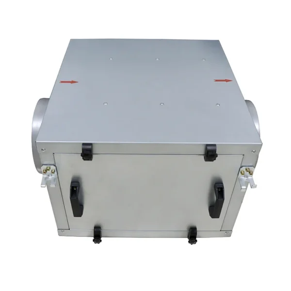 Exhaust Ventilation Centrifugal Fan, HVAC, Steel, Inline - view 3