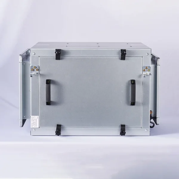 Exhaust Ventilation Centrifugal Fan, HVAC, Steel, Inline - view 4