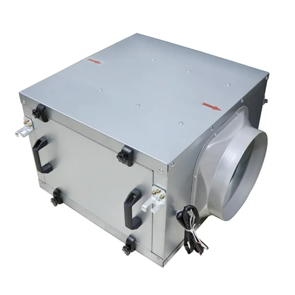 Exhaust Ventilation Centrifugal Fan, HVAC, Steel, Inline - view 5