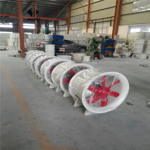 Exhaust Ventilation Cooling Fan, 300mm, 500mm, 800mm, Axial - view 2
