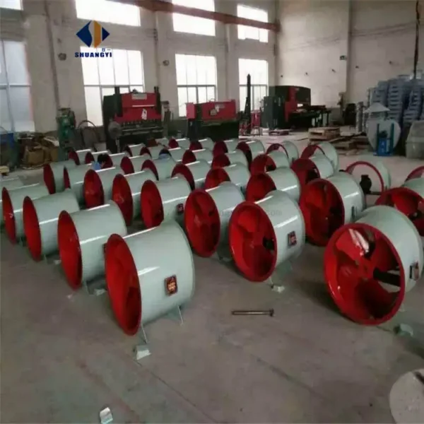 Exhaust Ventilation Cooling Fan, 300mm, 500mm, 800mm, Axial - view 4