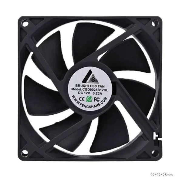 Exhaust Ventilation Fan, 9225, 92x92x25mm, 12v, 24v