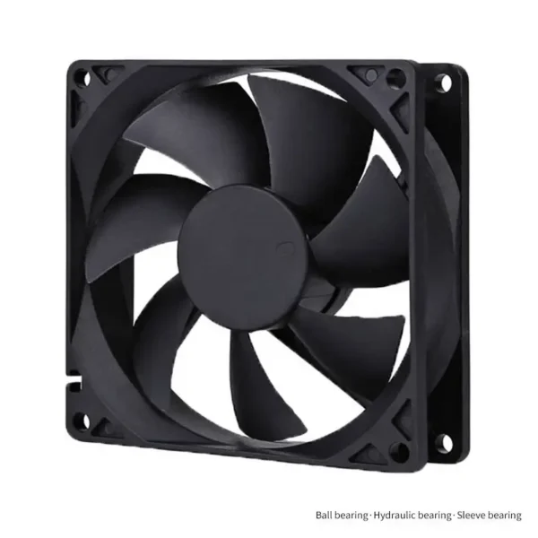 Exhaust Ventilation Fan, 9225, 92x92x25mm, 12v, 24v - view 2