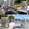Exhaust Ventilation Fume Extractor, 220V, Roof - view 5