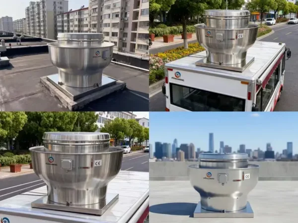 Exhaust Ventilation Fume Extractor, 220V, Roof - view 5