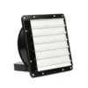 Exhaust Wall Mounted Fan, 12", 300mm, 220V, Axial - view 5