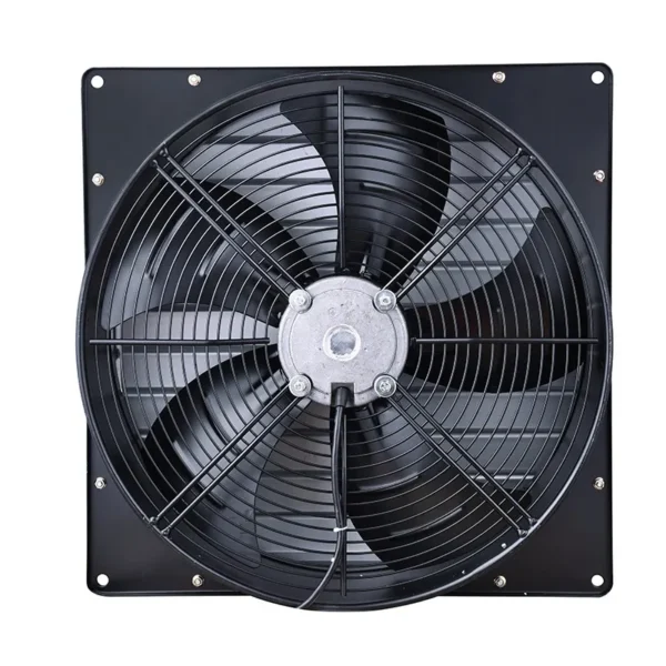 Exhaust Wall Mounted Fan, 12", 300mm, 220V, Axial - view 6