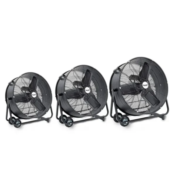 Exhaust Warehouse Roof Fan, Portable, 110 V