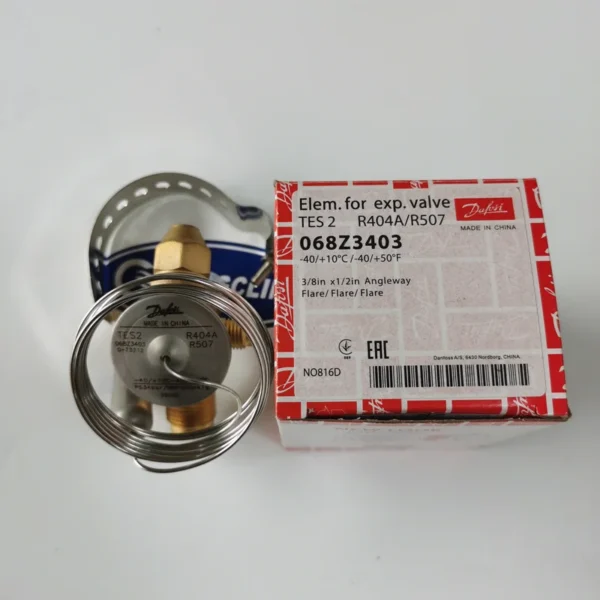 Expansion Valve, R404A/R507A, 068Z3403, TXV - view 3