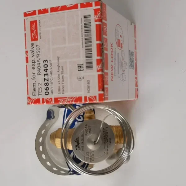 Expansion Valve, R404A/R507A, 068Z3403, TXV - view 5