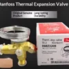 Expansion Valve, TX2, R22, Brass, R134A - view 3