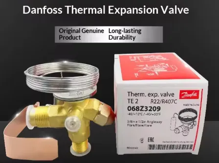 Expansion Valve, TX2, R22, Brass, R134A - view 3