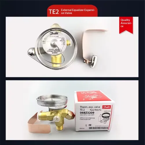 Expansion Valve, TX2, R22, Brass, R134A - view 4