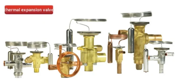 Expansion Valve, TX2, R22, Brass, R134A - view 5