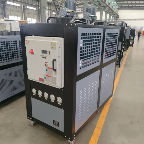 Explosion-proof Air-cooled Packaged Chiller, 230 V - view 3