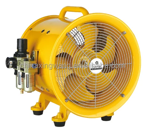 Explosion-proof Aluminum Impeller, Axial, 110, Electric - view 2