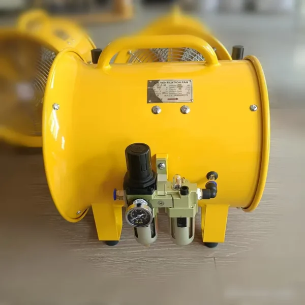 Explosion-proof Aluminum Impeller, Axial, 110, Electric - view 3