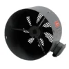 Explosion-proof Axial Cooling Fan, 380 V, Electric