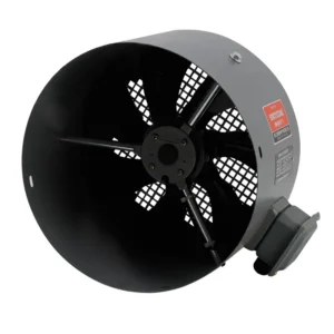 Explosion-proof Axial Cooling Fan, 380 V, Electric