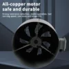 Explosion-proof Axial Cooling Fan, 380 V, Electric - view 3