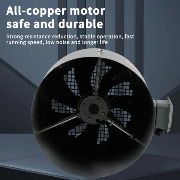 Explosion-proof Axial Cooling Fan, 380 V, Electric - view 3