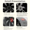 Explosion-proof Axial Cooling Fan, 380 V, Electric - view 5